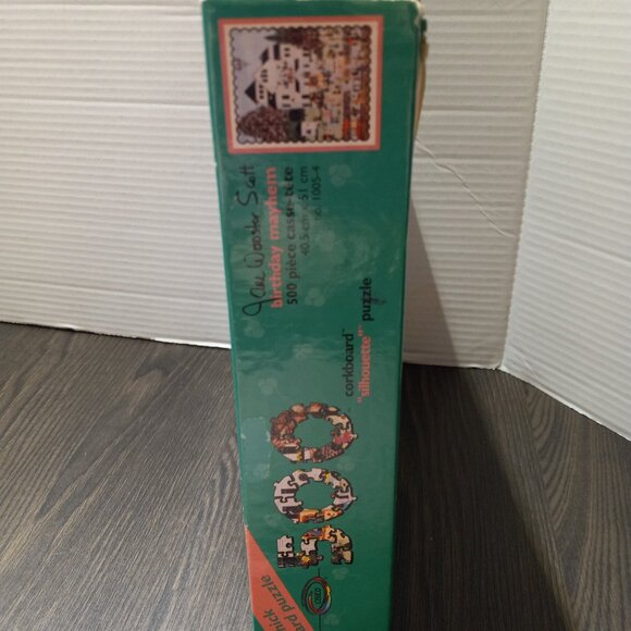 Ceaco Corkboard Back Puzzle Birthday Mayhem 500 Pieces Jane Wooster Scott SEALED - Picture 7 of 15